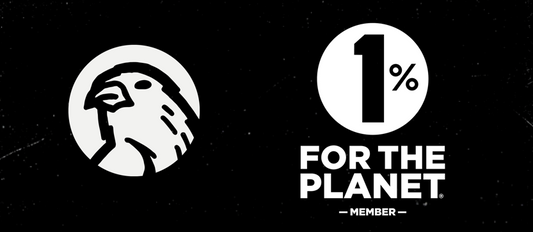 Canary Clean Products Scout Icon next to 1% For the Planet member badge