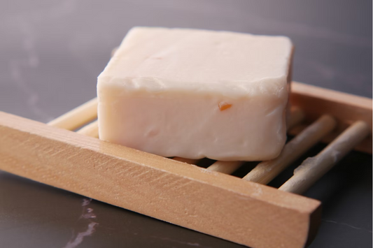 Unscented bar soap that smells clean and fresh