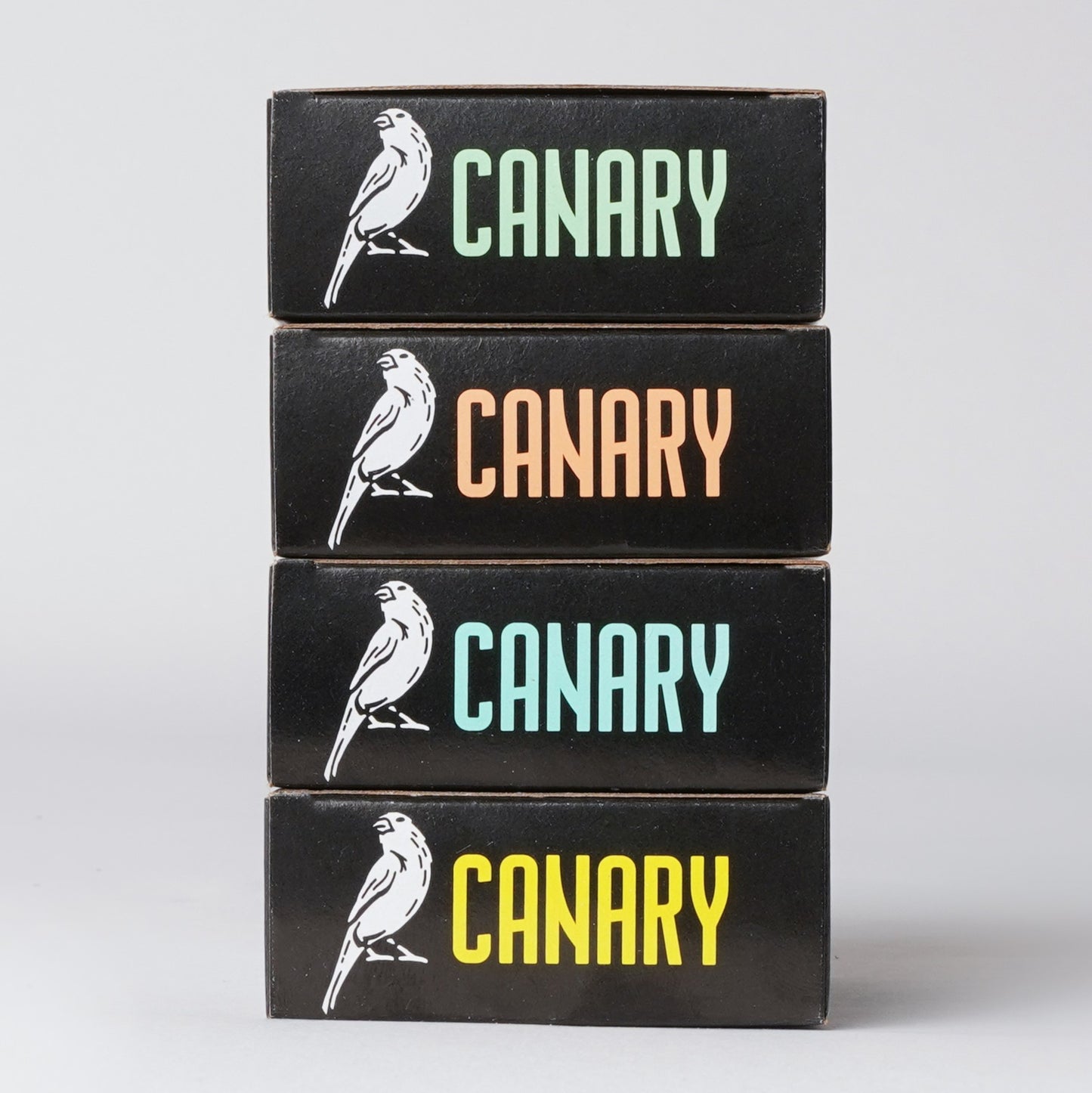 Canary Mixed Bar Soap Pack containing Peppermint Bar Soap, Lumbersexual Bar Soap, Tea Tree Bar Soap and Citrus Bar Soap