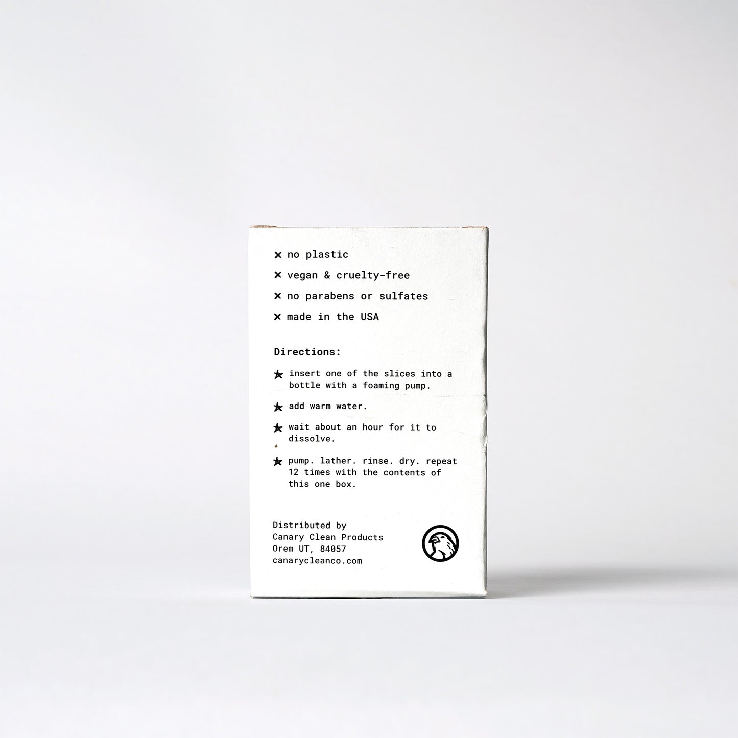 Image of Unscented Concentrated Hand Soap Refill Bars. 12 soap slices. With directions on how to use and eco-friendly ingredients.