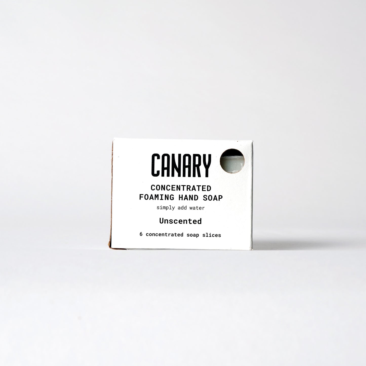 Image of Unscented Concentrated Hand Soap Refill Bars. 6 soap slices count.