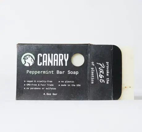 4.5oz bar of Peppermint body soap