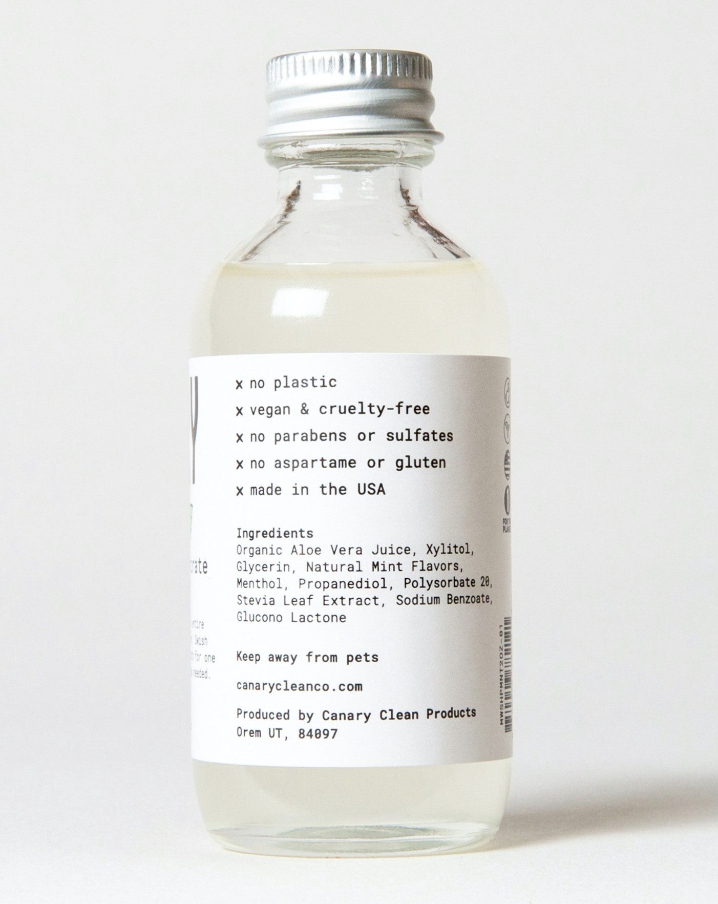 Bulk Mouthwash Concentrate