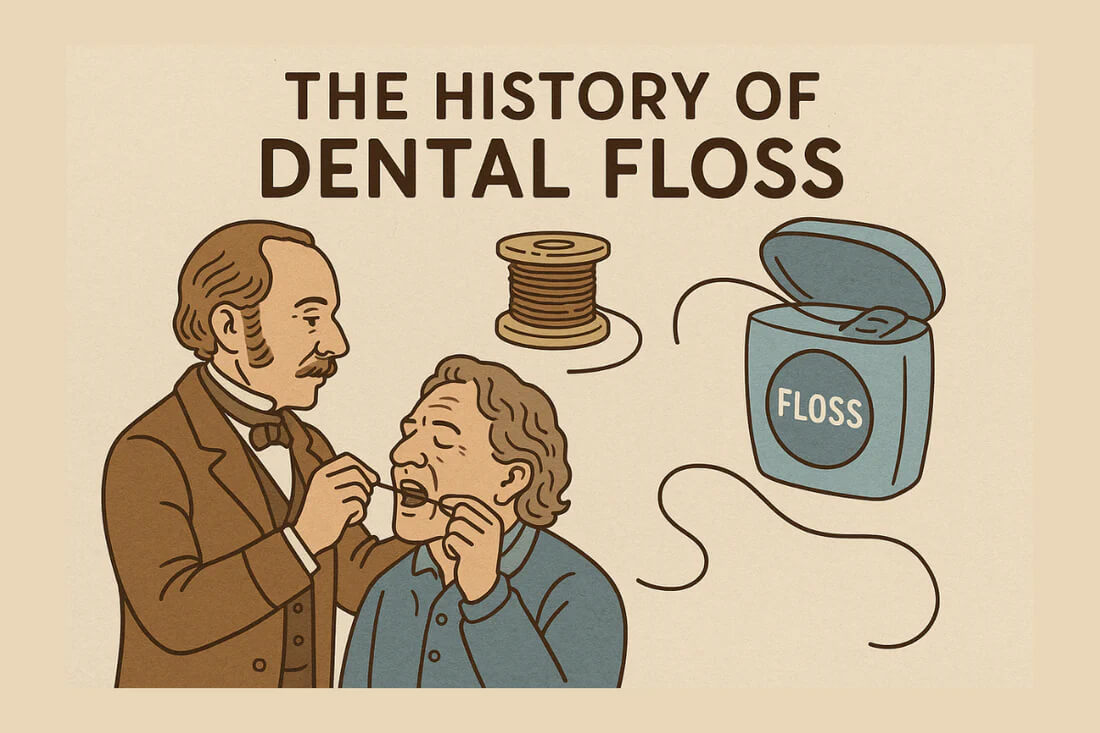 Flossing is a vital part of oral hygiene with a rich history. Canary's plastic-free Charcoal Mint Dental Floss gets back to the roots of floss, combining sustainability with effective cleaning.