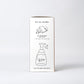 Image of Cedar Mint Foaming Hand Soap Starter Kit. Information of what is included in package 2 concentrated soap slices and 8.5 ounce glass soap bottle. 