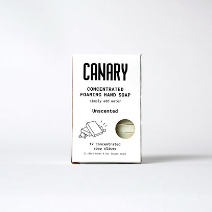 Image of Unscented Concentrated Hand Soap Refill Bars. 12 soap slices count.