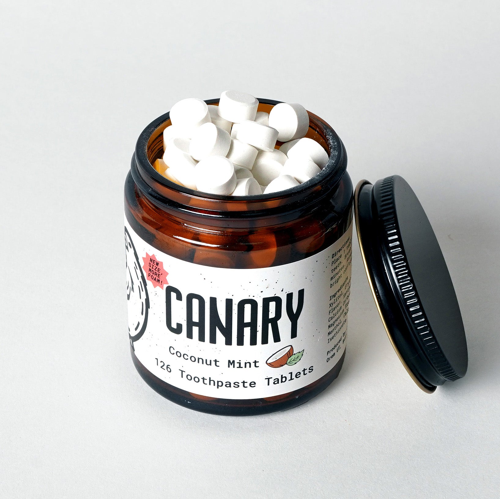 Fluoride Free Toothpaste Tablets for eco friendly oral care – Canary