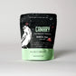 Front Image of Bubble Gum Flavored Toothpaste Tablets. Plastic-Free and Eco-Friendly Refill Pouches. 240ct, 4-month supply.