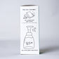 Hand Soap Starter Kit - Bottle & Soap