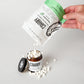 When you subscribe we'll send you a compostable refill pack of toothpaste tablets to refill your glass jars 