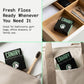 Image of Canary Dental Floss showcasing how it is easy to access and travel with on the go.