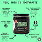 Watermelon Toothpaste Tablets | Plastic-Free | Kids Toothpaste Tablets with Nano Hydroxyapatite