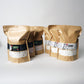 Canary bulk toothpaste tablets in 2lb bags for wholesale, retail and refill stores.  All Flavors shown. 