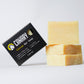 Canary Citrus Bar Soap, stack of bars in a 4 pack