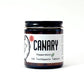 New and improved Canary Peppermint Toothpaste Tablets, 126 count jar, view of front of jar