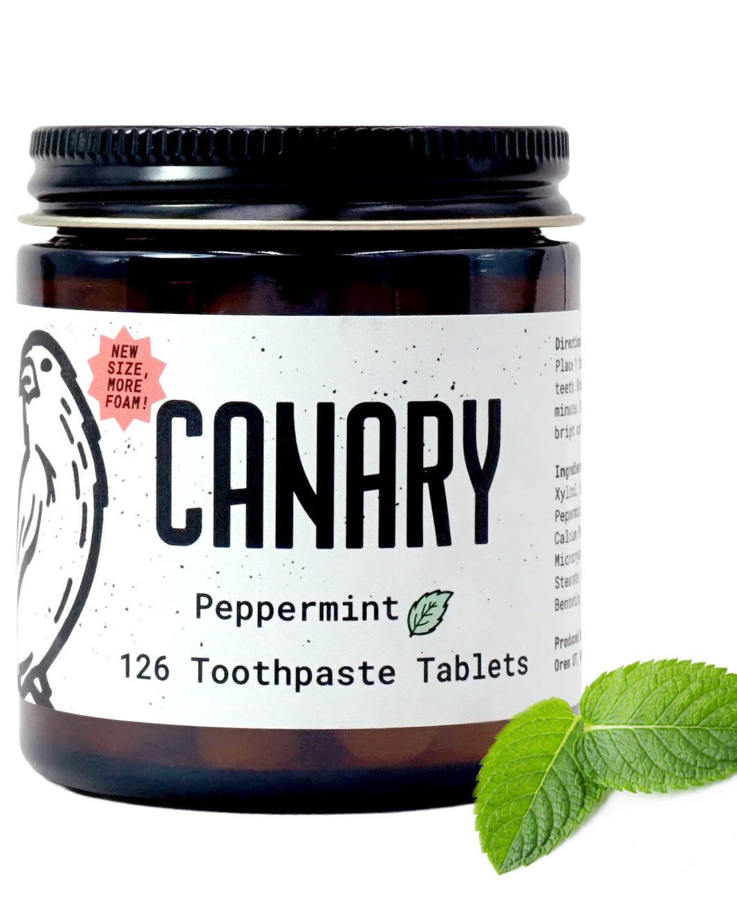 Fluoride Free Toothpaste Tablets for eco friendly oral care – Canary