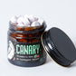 60 count test drive jar of strawberry-kiwi toothpaste tablets