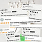 Collage of several of our reviews of our toothpaste tablets