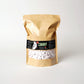 Canary bulk Watermelon toothpaste tablets in 2lb bags for wholesale, retail and refill stores.  
