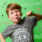 Kids love brushing with our flavored toothpaste tablets