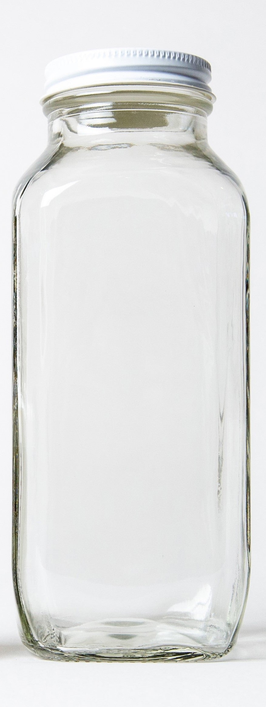 Mixing jar for mouthwash concentrate