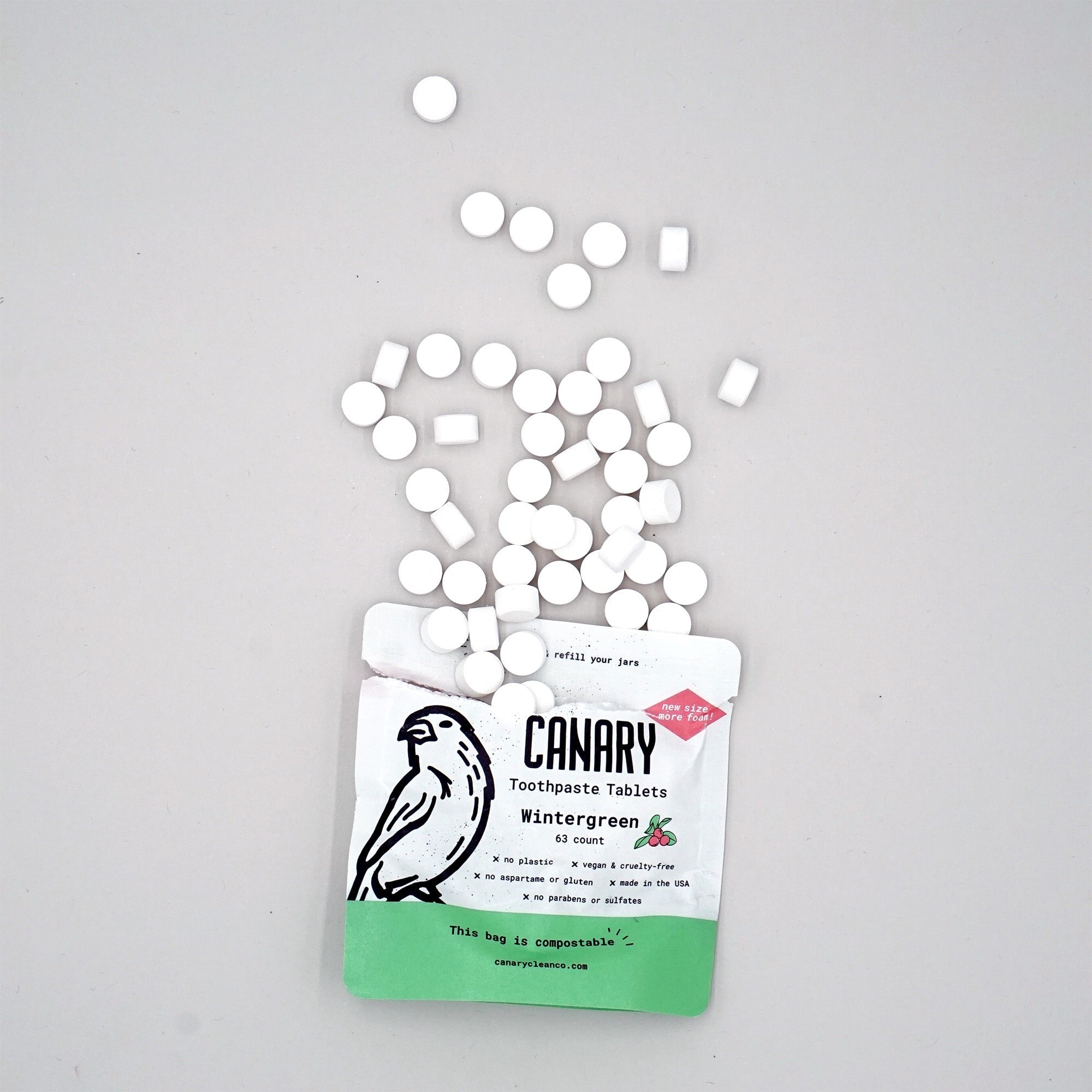 Canary Toothpaste Tablets - Thumbnail 5