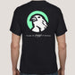 Canary Purge T-Shirt. Printed logo graphic on back. 