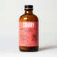 Canary Bentonite Clay + Rose Face Mask, view of the front of the 4 ounce jar