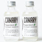 Canary Peppermint Mouthwash Concentrate 4 Month Refill Pack, containing 2 of the 2 fluid ounce concentrate jars